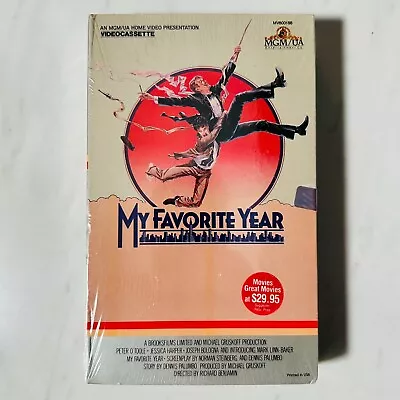 My Favorite Year - VHS Big Box - New / Sealed - Peter O'Toole - Alan Swann - ME • $27.12