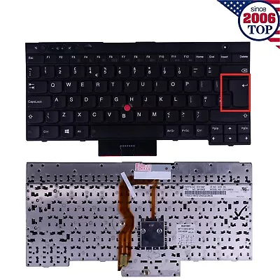 $22.69 • Buy UK Keyboard For ThinkPad T430 T430S X230 X230T T530 W530 L430 L530 UK