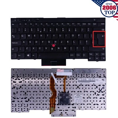 UK Keyboard For ThinkPad T430 T430S X230 X230T T530 W530 L430 L530 UK • $18.69