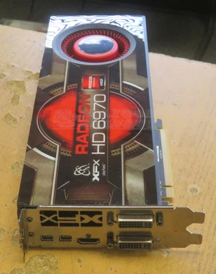 $59.99 • Buy XFX AMD Radeon HD 6970 2GB GDDR5 Mini-DP HDMI PCIe Graphics Video Card 