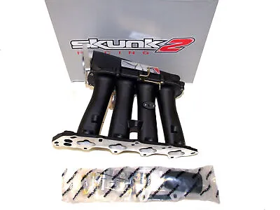 Skunk2 Ultra Street Intake Manifold For Honda B16A B17A B18C DOHC VTEC (Black) • $455.88