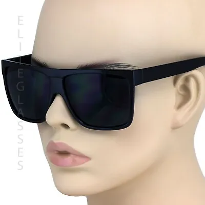 New Retro Vintage Style Flat Top Men Women Square Fashion Sunglasses • $9.95