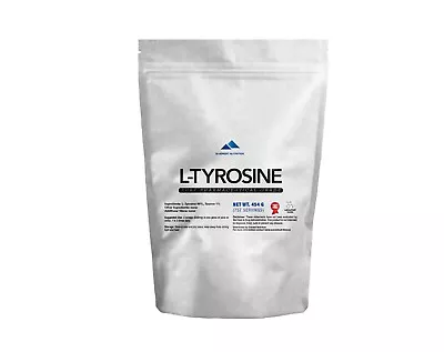 Tyrosine L-tyrosine Powder Neurotransmitter Appetite Supressant • $104.49