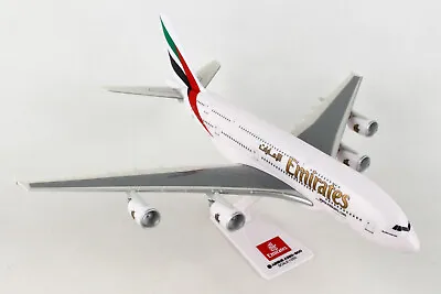 Skymarks Lite Emirates Airbus A380 1/250 Scale Model With Stand • $27.49