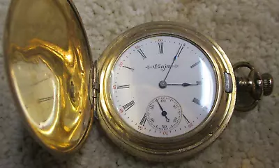 Vintage Elgin Pocket Watch Working 15 Jewels • $79