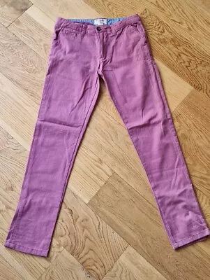 £14.20 • Buy Penguin Original Boys Trousers Dust Pink Colour Size 10-11 Years