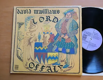 David McWilliams Lord Offaly 1972 NM Gatefold Vinyl Dawn DNLS 3039 • £25