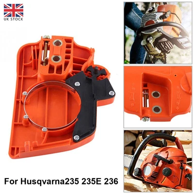 £13.20 • Buy 1PC Plastic Clutch Cover Chain Brake For Husqvarna 235 235E 236 Chainsaw UK