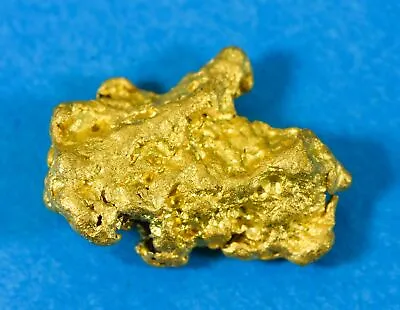 #1171 Natural Gold Nugget Australian 7.62 Grams Genuine • $782.40