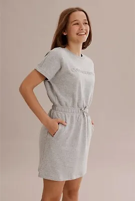 $51 • Buy Country Road Girls Teen Grey Dress Size 12,14,16 Bnwt Rrp $79.95
