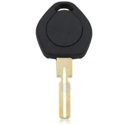 Uncut HU58 W/Light &Logo Transponder Key Shell No Chip For BMW 3 5 7 E36 E34 E32 • $10.81