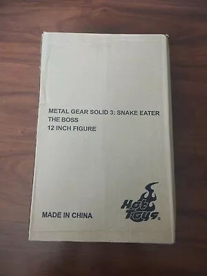 Rare Hot Toys Vgm14 Snake Eater The Boss Metal Gear Solid 12'' 1/6 Scale Figure • $228.33