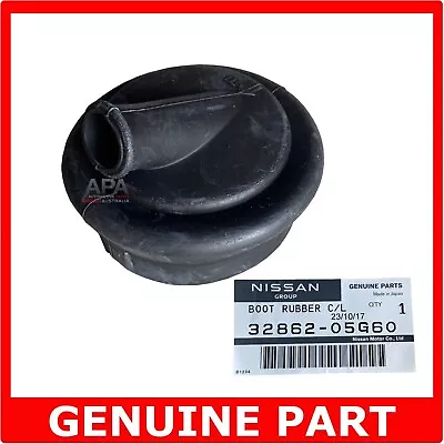 GENUINE Nissan Patrol GU Y61 Gear Stick Shift Lever Rubber Boot • $20.75