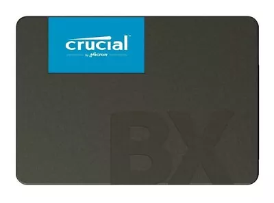 Micron Crucial Bx500 2.5  Inch Sataiii Internal Ssd 120gb 240gb 480gb 1tb 2tb • $285