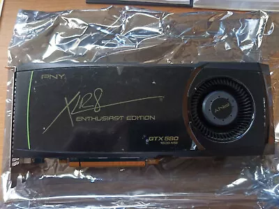 $45 • Buy PNY GeForce GTX 580 GDDR5 1.5 GB PCIe Gaming Graphics Card