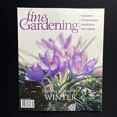 $10.99 • Buy Taunton's Fine Gardening Feb 1998 No 59 Summer Color Roses Wisteria Ground Co