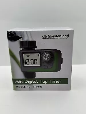 Moistenland Mini Digital Tap Timer Water Model #ITV105 • $8.99