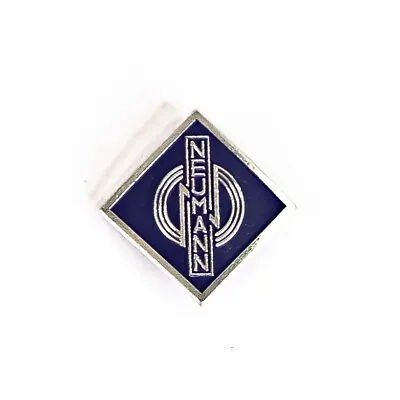 Genuine Neumann U87 Microphone Replacement Purple Logo Badge Mic U 87 • $129.99
