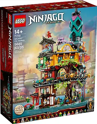 LEGO 71741 NINJAGO City Gardens - BRAND NEW SEALED - AU - Same Day Shipping • $628