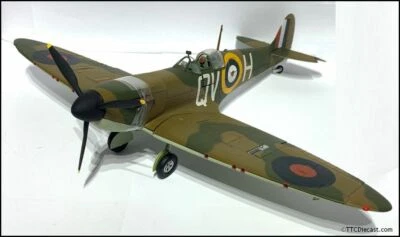 £229.99 • Buy CORGI US33906 Spitfire MK1A - Flt Sgt George Grumpy Unwin 19 Squadron 1:32 *