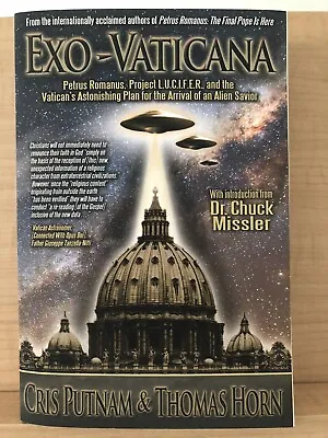 Exo-Vaticana: Petrus Romanus Project L.U.C.I.F.E.R. And The . LIKE NEW. • $15.19