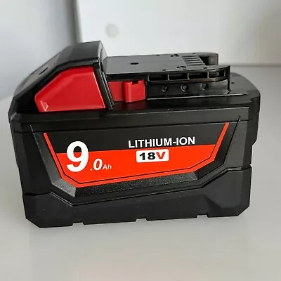 9.0Ah 18V Battery Lithium Ion XC Extended Weather Performance M18 Battery • $42.99