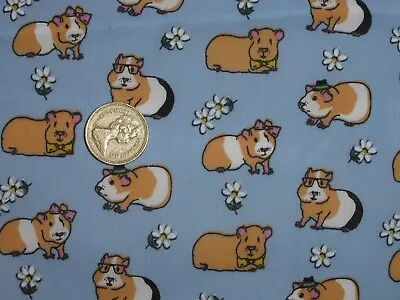 £1.50 • Buy Half Metre Polycotton With Various Animals In A Range Of Colours