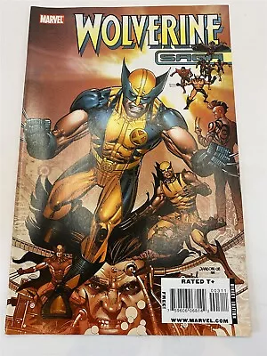 WOLVERINE SAGA #1 Marvel Comics 2008 NM • £3.95