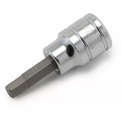 Titan Tools 15611 Hex Bit Socket 1/2  Drive 11mm Chrome • $7.93