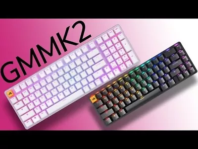 Glorious Gmmk 2 Modular Mechanical Keyboard Full Size (96%) Multi Colors • $95