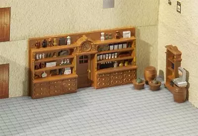 Faller HO Scale Scenery Accessory Kit Vintage Store Interior Shelve/Barrel/Goods • $4.09