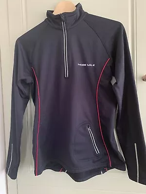 Ladies More Mile Long Sleeve Running Top Size 12  • £12.99