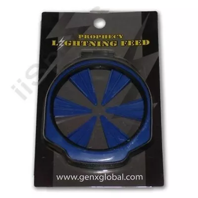 Lightning Empire Prophecy Z2 Loader Hopper Speed Quick Feed Gate Collar Lid BLUE • $9.95
