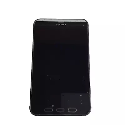 Samsung Galaxy Tab Active 2 SM-T395 Tablet 8'' 16GB 8.0MP Black W/Case And Pen • $174