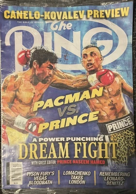 $5 • Buy The Ring Magazine December 2019 Issue