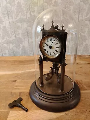 £159.99 • Buy Early 20th Century Jahresuhrenfabrik 'Patent Angemeldet' Anniversary Clock