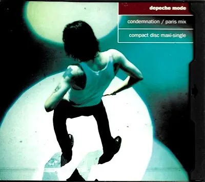 DEPECHE MODE - CONDEMNATION (PARIS MIX) Rare US Maxi-CD 1993 - 7 Tracks REMIXES • $20