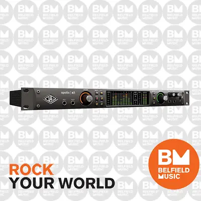 Universal Audio UA Apollo X8 Thunderbolt 3 Audio Interface - Belfield Music - BM • $4699