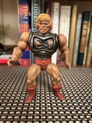 Battle Armor He-Man 1984 MASTERS OF THE UNIVERSE MOTU Mattel Vintage Figure Only • $7