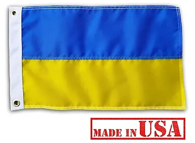 US Flag Factory 12 X18  Ukraine Flag (12x18Ukraine) • $12