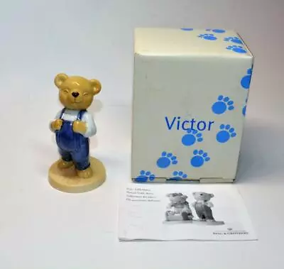 NIB 2003 B&G COPENHAGEN Porcelain Victor's Family VICTOR 4  Figurine • $49.99