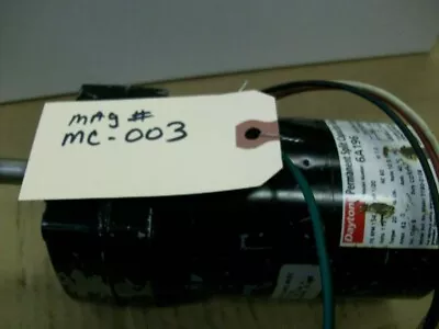 Dayton 6a196 Gearmotor 115v • $60