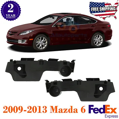 Front Bumper Cover Retainer Brackets For 2009-2013 Mazda 6 • $43.36