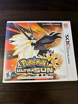 Pokemon Ultra Sun - Nintendo 3DS • $40