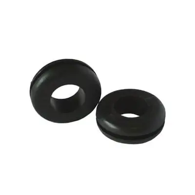 Rubber Grommets (Pack Of 2) To Fit Bucket/Fermenter For Airlock - Homebrew  • £2.69