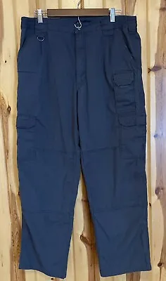 5.11 511 Tactical Series Mens Pants Gray Size 34x30 Cargo Style EMS Police • $17.56