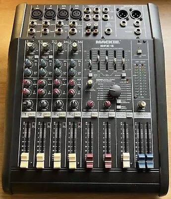 Mackie Mixer Dfx6 • £80