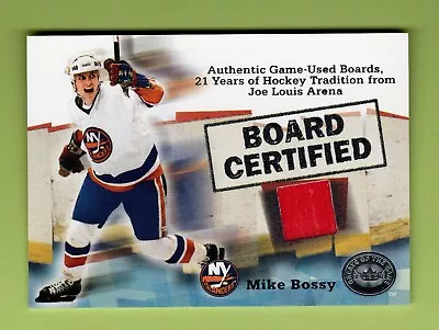 2001-02 Greats Of The Game Board Certified #1 Mike Bossy New York Islanders • $12