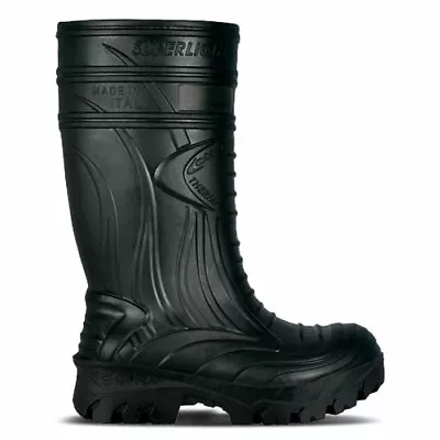 Cofra Thermic Safety Black Wellingtons Composite Toe Caps Midsole Metal Free • £74.16