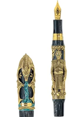 Montegrappa Game Of Thrones Winter Is Here 18k Gold Fountain Pen 1 Of 7 RP $63K • $34650